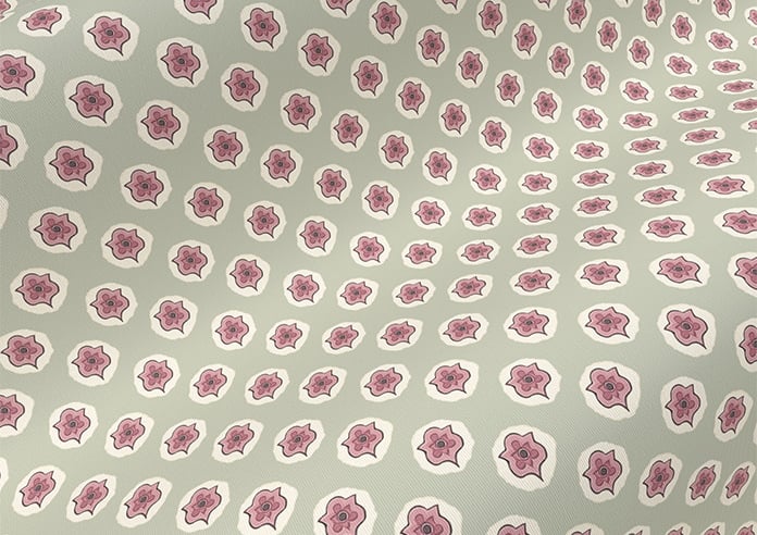 Henrys, Bud Green - Twist&Fit Roller Blind - Image 4